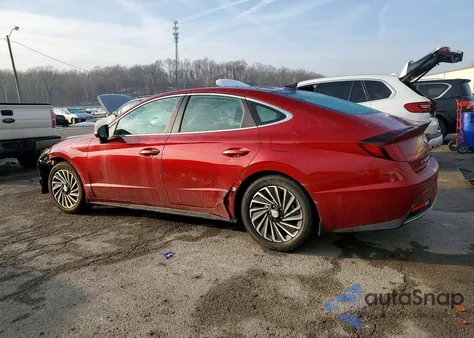 2023 Hyundai Sonata Hybrid z USA, uszkodzony, nr VIN KMHL54JJ7PA078370